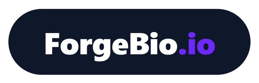 Logotipo de ForgeBio.io