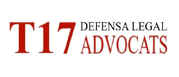Logotipo de T17 Defensa Legal