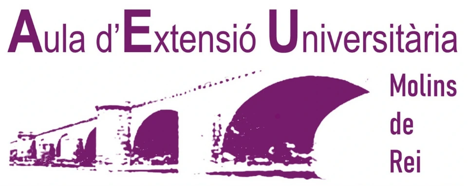 Logotipo del Aula d'Extensió Universitaria, Molins de Rei